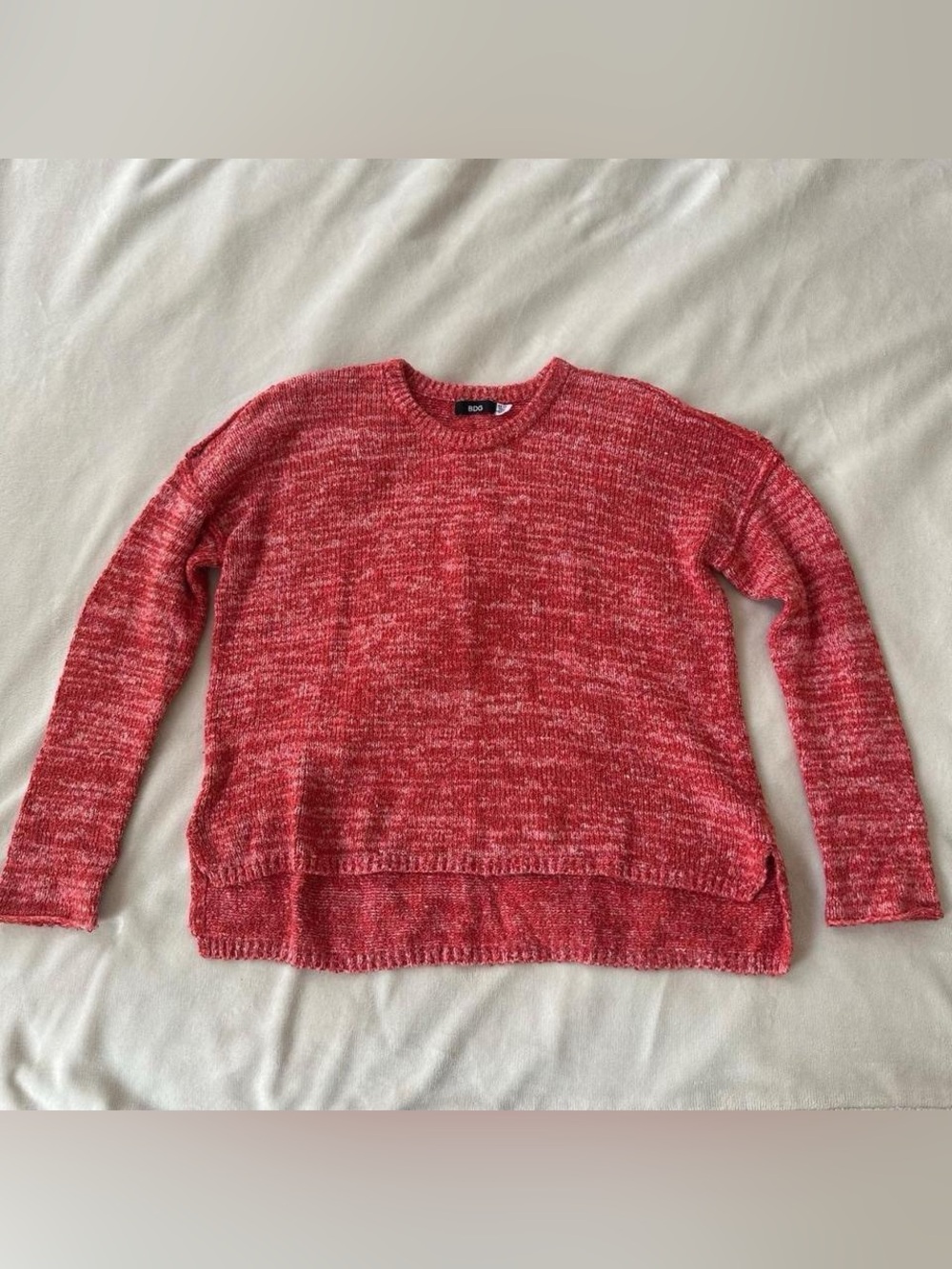 BDG Urban Outfitters Red/Orange Sweater